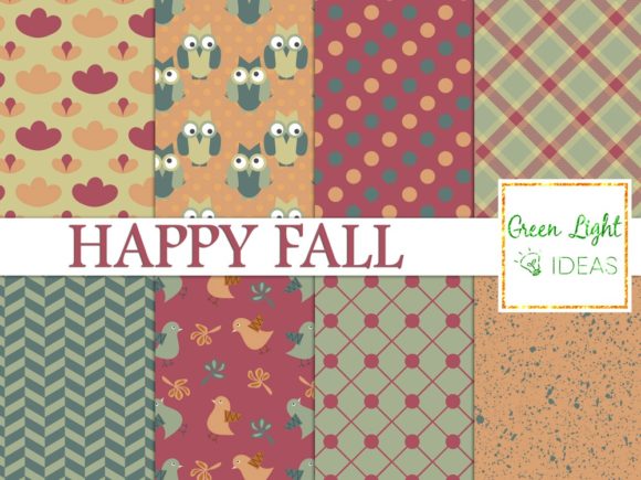 Embrace the Season with Fall Thanksgiving Autumn Digital Papers