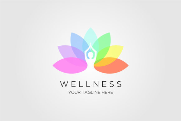 Explore the Versatile Yoga Lotus Logo Design