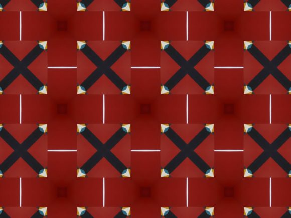 Explore the Versatility of Red Dynamic Ornament Patterns