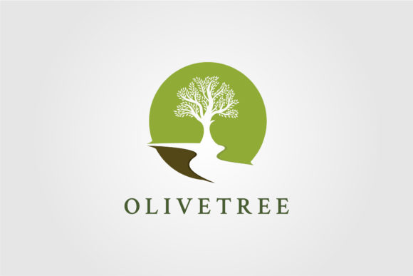 Exploring the Olive Tree Logo Green Color Design: A Blend of Tradition and Modernity