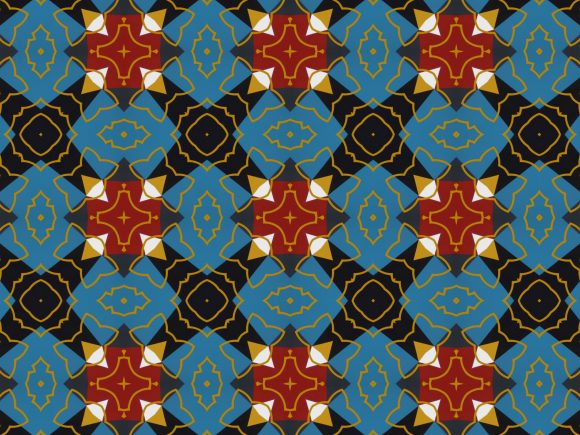 Exploring the Versatility and Aesthetic Appeal of Abstract Graphic Patterns