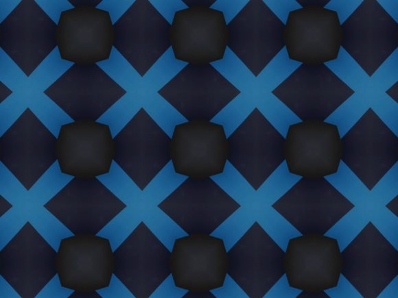 Exploring the Versatility of Blue Ornament Pattern: A Multicolor Design for Modern Use