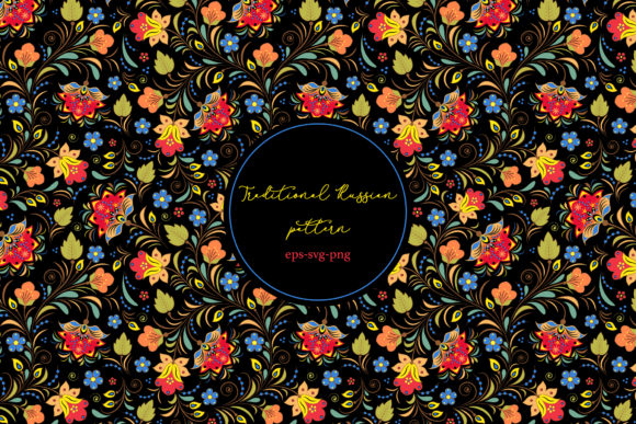 Khokhloma: A Timeless Russian Pattern for Modern Design
