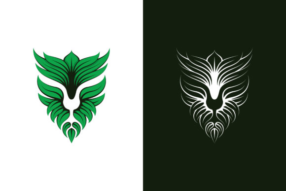 Leaf Lion Green Logo: A Versatile and Eco-Friendly Design Solution