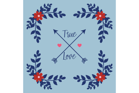 Romantic of True Love Card Design: Crafting the Perfect Expression of Affection