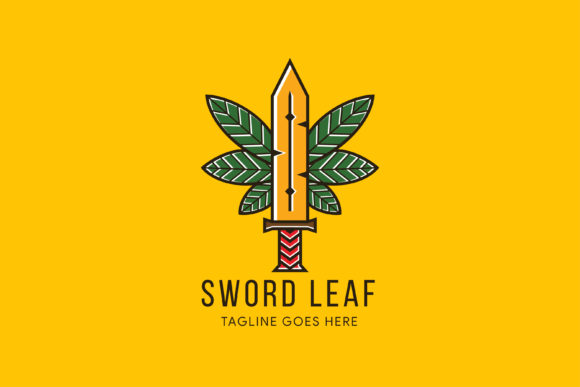 Sword Leaf Logo: A Blend of Nature and Valor