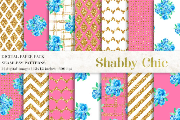 Watercolor Flower Digital Papers: A Versatile and Elegant Choice for Creative Projects