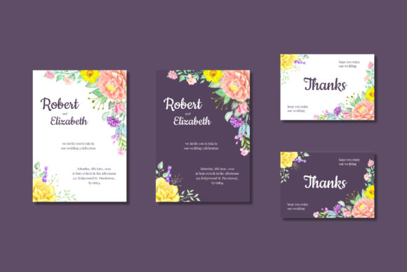 Wedding Invitation Vol.4: A Strategic and Beautiful Choice for Your Special Day